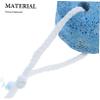 GLEAVI Foot Care Kit Pumice Stone Remover Foot Exfoliator Hard Skin Scrubber Volcanic Stone view 3