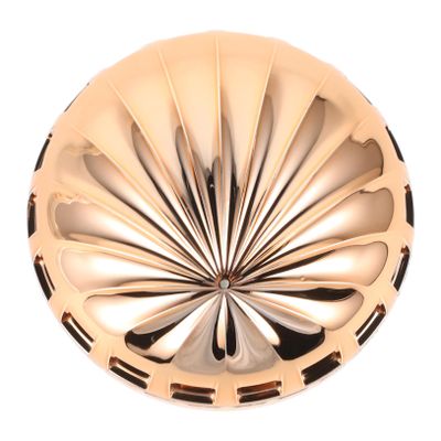 TOVINANNA Golden Reusable Manual Hair Remover Device Painless Crystal Epilator for Women Men Hair Eraser for Back Arms Legs and Upper Lip Easy to Clean Glass Design