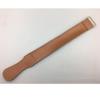 PLAFOPE Pure Cowhide Razor Cloth 2pcs Leather Sharpening Strop for Woodworking Tools Razor Blades view 3