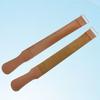 PLAFOPE Pure Cowhide Razor Cloth 2pcs Leather Sharpening Strop for Woodworking Tools Razor Blades view 4