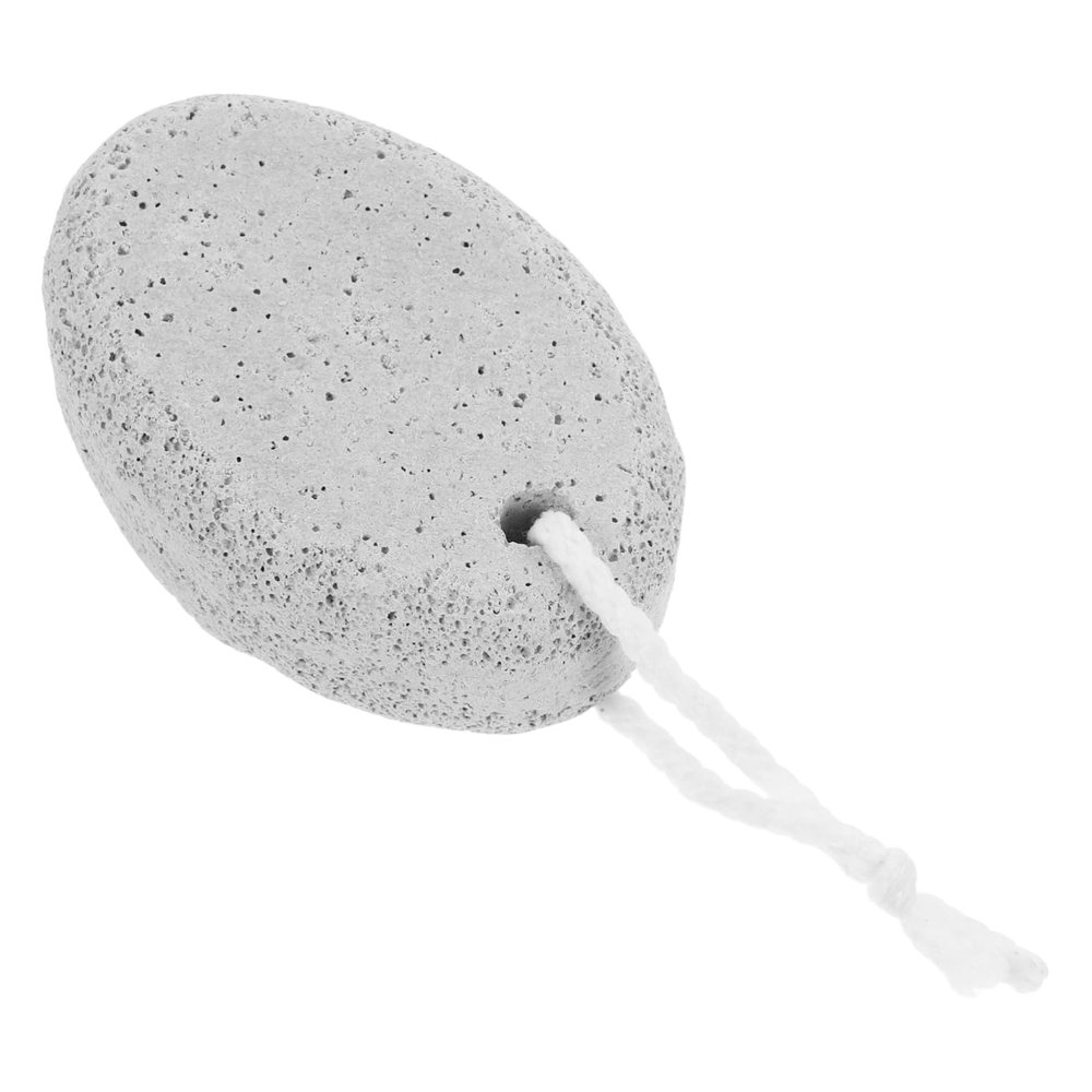 BUGUUYO Natural Volcanic Pumice Stone for Feet and Hands Exfoliating Scrubber for Callus Removal Relaxing Massage and Hard Skin Treatment