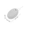 BUGUUYO Natural Volcanic Pumice Stone for Feet and Hands Exfoliating Scrubber for Callus Removal Relaxing Massage and Hard Skin Treatment view 2