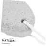 BUGUUYO Natural Volcanic Pumice Stone for Feet and Hands Exfoliating Scrubber for Callus Removal Relaxing Massage and Hard Skin Treatment view 3