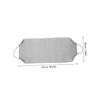 AUTSUPPL 2pcs Exfoliating Back Shower Towel Stretchable Design for Deep Cleansing and Dead Skin Removal Multi-functional Body Washcloth for Men and Women Light Grey view 2