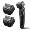 HUMMINGBIRD MK7 Premium Face Shaver, Four Blade Foil Shaver, Electric Razor for Men, Cordless USB-C Rechargeable Waterproof Foil Face Shaver with Two Additional Magnetic Replacement Blades view 1