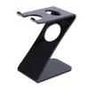 FOYTOKI Stainless Steel Razor Stand Brush Holder Beard Brush Holder Straight Razor Stand view 1
