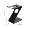 FOYTOKI Stainless Steel Razor Stand Brush Holder Beard Brush Holder Straight Razor Stand view 2
