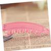 5 Piece Plastic Banana Hair Clips for Women and Girls, Fishtail Style view 4