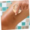 PLAFOPE Hair Removal Tool Reusable Exfoliating Device Painless Crystal Epilator for Men Women view 3
