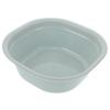 AUTSUPPL Large Thickened Plastic Wash Basin Square Design for Kitchen Laundry and Foot Soak Multi-purpose Basin with Sturdy Plastic Construction and Space-saving Compact view 1