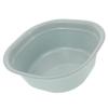 AUTSUPPL Large Thickened Plastic Wash Basin Square Design for Kitchen Laundry and Foot Soak Multi-purpose Basin with Sturdy Plastic Construction and Space-saving Compact view 3