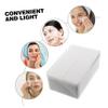 Beatifufu 2000pcs Soft Gentle Facial Puff Makeup Remover Non-Woven Cleaning Pads for Skincare Care view 2