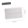 Beatifufu 2000pcs Soft Gentle Facial Puff Makeup Remover Non-Woven Cleaning Pads for Skincare Care view 3
