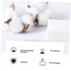 Beatifufu 2000pcs Soft Gentle Facial Puff Makeup Remover Non-Woven Cleaning Pads for Skincare Care view 4