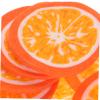 PLAFOPE 50pcs Facial Mask Orange Pattern Reusable Skincare Mask Hydrating Paper for Spa view 3