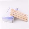 Cabilock 200pcs Hair Removal Stick Ingrown Hair Treatment Hard Wax Skincare Tools Guasha Wax Spatula Portable Multi-Function Tongue Depressor Sticks view 2