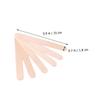 Cabilock 200pcs Hair Removal Stick Ingrown Hair Treatment Hard Wax Skincare Tools Guasha Wax Spatula Portable Multi-Function Tongue Depressor Sticks view 3