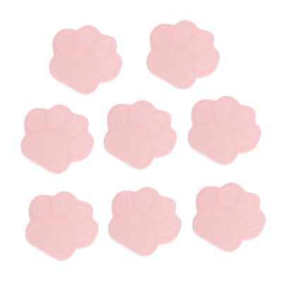 8Pcs Cat Claw Facial Sponge Puff for Dry and Wet Makeup Use