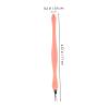 PLAFOPE 5pcs Cuticle Pusher and Trimmer Tool Set for Manicure Nail Remover Cuticle Care for Home and Salon Use view 2
