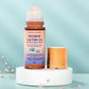 QUEEN OF THE THRONES Organic Golden Castor Oil Roll-On with Rose Quartz | 100% Pure for Skin, Brows & Lashes and less mess Castor Oil Packs | Hexane-Free | USDA Certified | Cold-Pressed 1.7oz (50mL) view 3