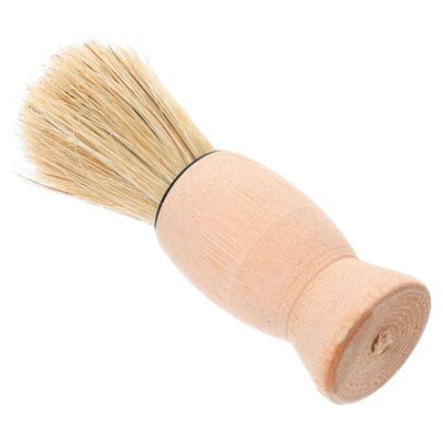 FOMIYES Professional Barber Brush Hair Duster Brush for Men Beard Shaving Accessories