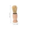 FOMIYES Professional Barber Brush Hair Duster Brush for Men Beard Shaving Accessories view 2