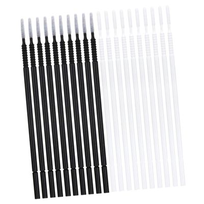 Ipetboom 400pcs Eyelash Cleaning Brush Micro Swabs Lash Extension Cleaning Makeup Applicator Disposable for Home Salon