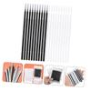 Ipetboom 400pcs Eyelash Cleaning Brush Micro Swabs Lash Extension Cleaning Makeup Applicator Disposable for Home Salon view 4