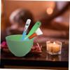 WOONEKY Silicone Mask Bowl Set 1 Set Skincare Tool Kit Face Mask Mixing Bowl for Facials Esthetician Tools view 4