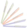 FOMIYES 6pcs Eyebrow Portable Facial Hair Shaver Tools Sliding Cover for Women Eyebrow Trimmer for Precise Hair Removal view 1