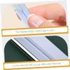 FOMIYES 6pcs Eyebrow Portable Facial Hair Shaver Tools Sliding Cover for Women Eyebrow Trimmer for Precise Hair Removal view 2