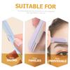 FOMIYES 6pcs Eyebrow Portable Facial Hair Shaver Tools Sliding Cover for Women Eyebrow Trimmer for Precise Hair Removal view 3