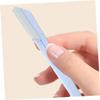 FOMIYES 6pcs Eyebrow Portable Facial Hair Shaver Tools Sliding Cover for Women Eyebrow Trimmer for Precise Hair Removal view 4