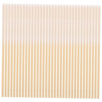 FOYTOKI Cotton Buds Pointed Tips 150pcs Pink Small Cotton Swabs for Lashes Gentle on Tool