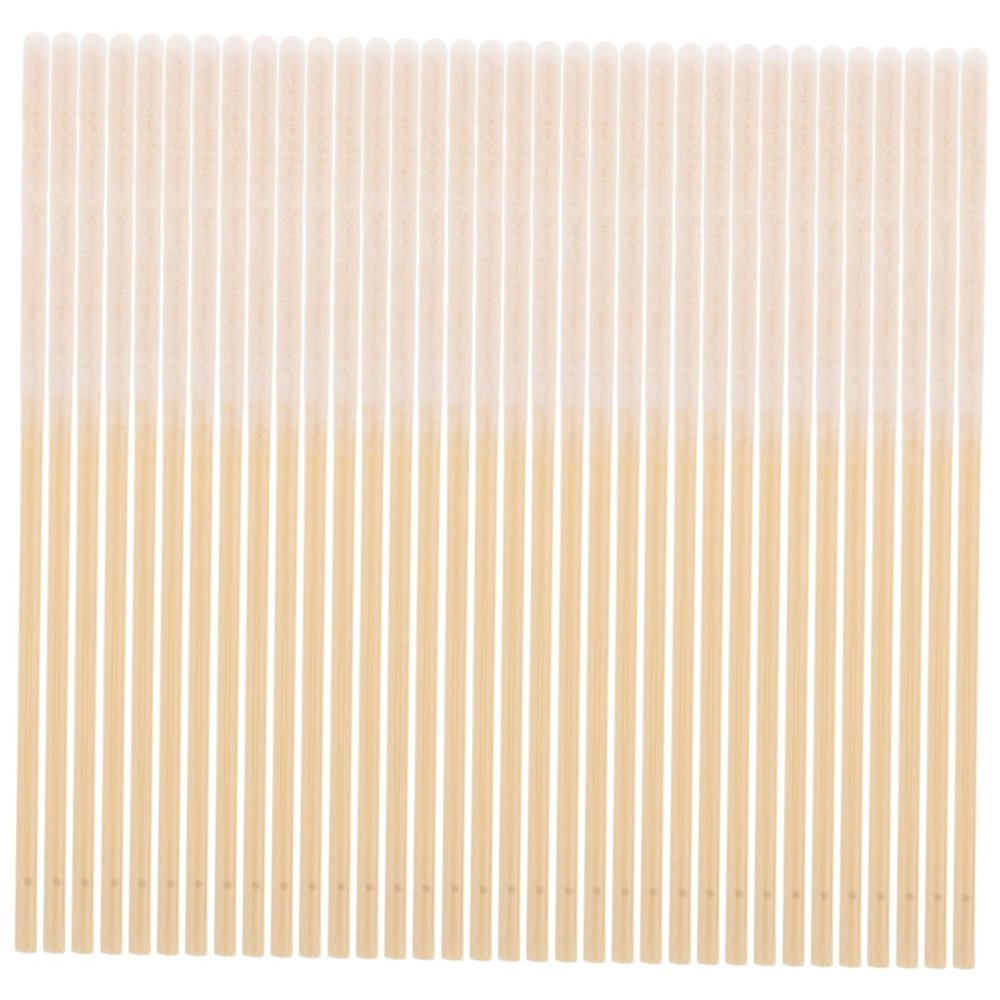 FOYTOKI Cotton Buds Pointed Tips 150pcs Pink Small Cotton Swabs for Lashes Gentle on Tool