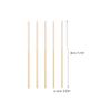 FOYTOKI Cotton Buds Pointed Tips 150pcs Pink Small Cotton Swabs for Lashes Gentle on Tool view 2