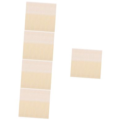 WOONEKY 5sets Disposal Cotton Sticks for Women Makeup Accessories Lint Cotton Swabs 150pcs*5