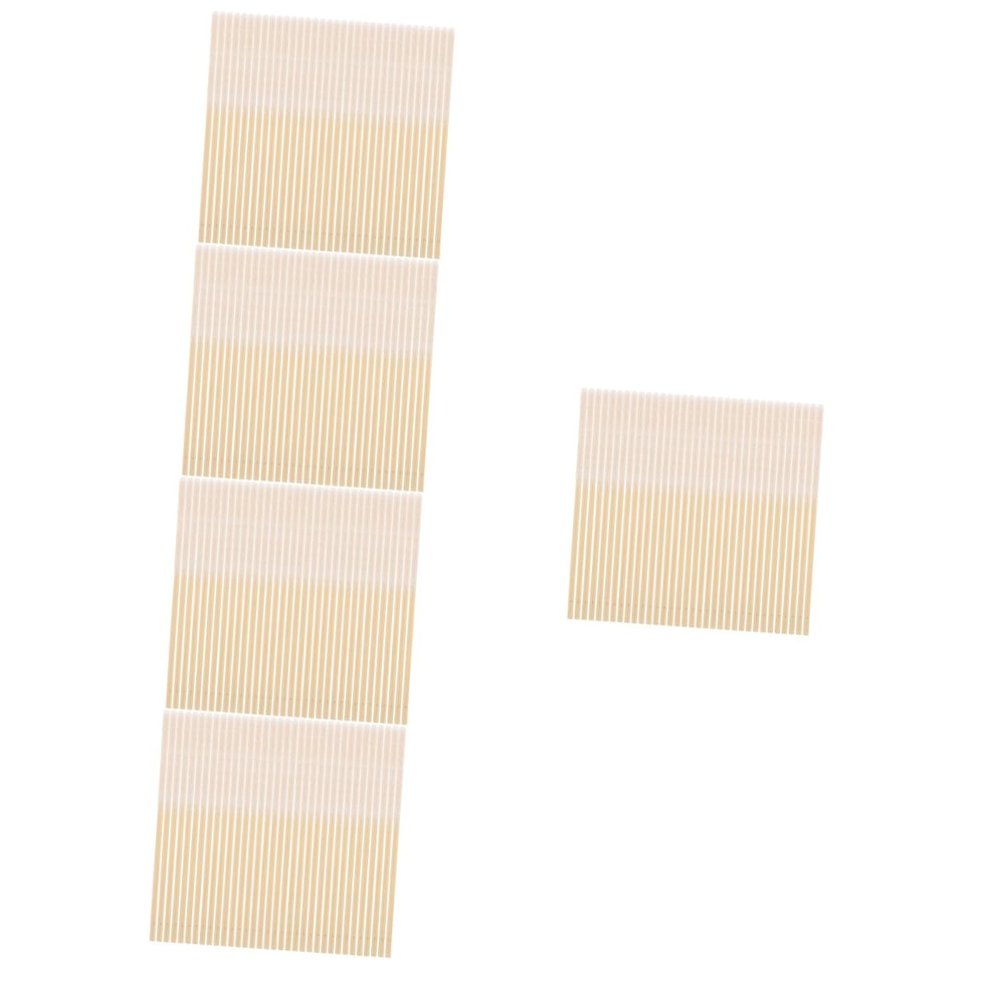 WOONEKY 5sets Disposal Cotton Sticks for Women Makeup Accessories Lint Cotton Swabs 150pcs*5