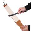 PLAFOPE Razor Honing Cloth Double Sided Strop Leather Sharpening Barber's Polishing Strop Canvas Strop for Raz view 4