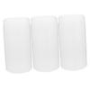 Ciieeo Waterproof Makeup Brush Storage Containers 3pcs Retractable Brush Holders for Travel view 1