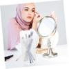 Ciieeo Waterproof Makeup Brush Storage Containers 3pcs Retractable Brush Holders for Travel view 2