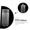 Ciieeo Waterproof Makeup Brush Storage Containers 3pcs Retractable Brush Holders for Travel view 4