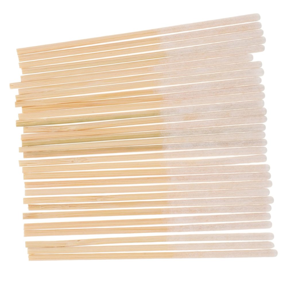 Ipetboom 150pcs Long Cotton Swabs for Makeup Salon Cotton Sticks for Eyebrow Application and Cleaning for Home Use