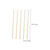 Ipetboom 150pcs Long Cotton Swabs for Makeup Salon Cotton Sticks for Eyebrow Application and Cleaning for Home Use view 2
