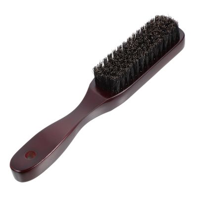 FOMIYES 1pc Beard Brush Soft Facial Cleansing Brush Hair Scrubber for Scalp Barber Tool Personal Care
