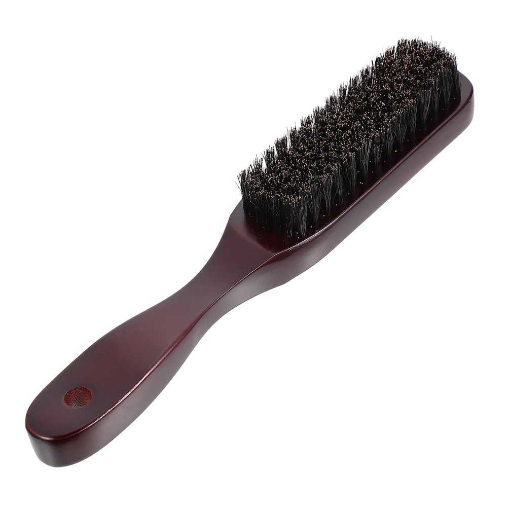 FOMIYES 1pc Beard Brush Soft Facial Cleansing Brush Hair Scrubber for Scalp Barber Tool Personal Care