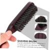 FOMIYES 1pc Beard Brush Soft Facial Cleansing Brush Hair Scrubber for Scalp Barber Tool Personal Care view 2