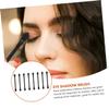 Ipetboom 25pcs Dual-side Eye Shadow Applicators Soft Sponge Makeup Tools for Eye Shadow Blending and Smoothing for Beginners and Professionals Lightweight and Portable view 4