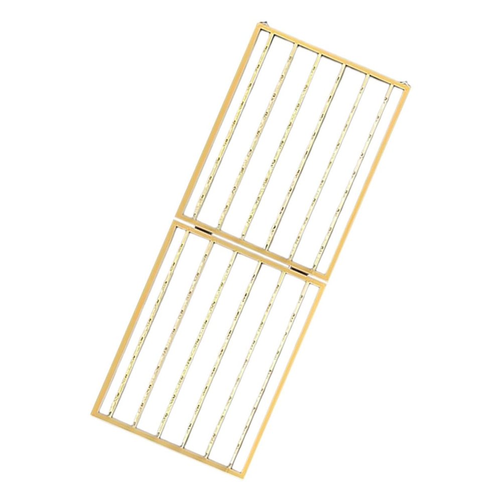 Ipetboom Hair Extension Holder Braiding Rack Wall-mounted Hair Organization Sturdy Wooden Braid Storage Salon Home Use