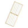 Ipetboom Hair Extension Holder Braiding Rack Wall-mounted Hair Organization Sturdy Wooden Braid Storage Salon Home Use view 1